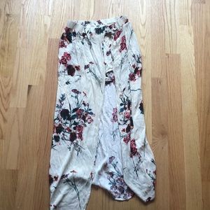 Long skirt with shorts under!